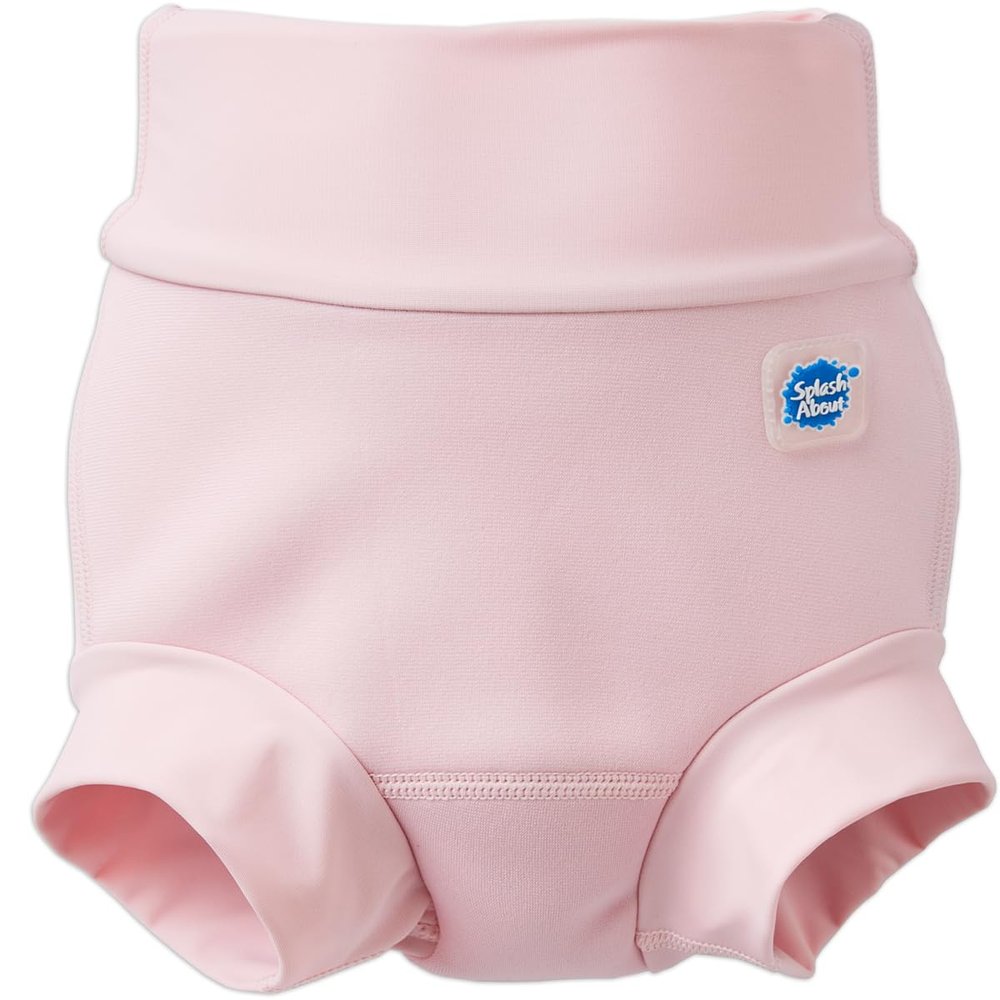 Splash About Happy Nappy Reusable Swim Diaper, Almond Blossom, 4-5 Years