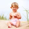 Splash About Happy Nappy Reusable Swim Diaper, Almond Blossom, 4-5 Years view 3
