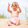 Splash About Happy Nappy Reusable Swim Diaper, Almond Blossom, 4-5 Years view 4