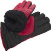 Trail maker Two Tone Winter Gloves for Adult Women, Men, Warm for Extreme Weather Windproof Waterproof Insulated Gloves, Skiing, Snowboarding, Camping (Red) view 3
