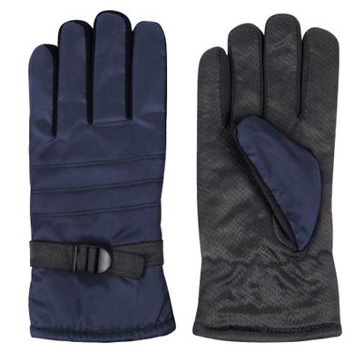 Trail maker Winter Gloves Adult Windproof Waterproof Insulated Winter Gloves for Men and Women, Warm Gloves for Extreme Cold (Blue)