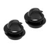 AMLESO Set of 2 Plastic Foosball Table Entry Courts Table Soccer view 2