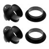 AMLESO Set of 2 Plastic Foosball Table Entry Courts Table Soccer view 4