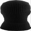 Ski Mask Knit Three Hole Mask Full Face Cover Knitted Balaclavas Warm Hat Adult Winter Hats (Black, 1) view 4