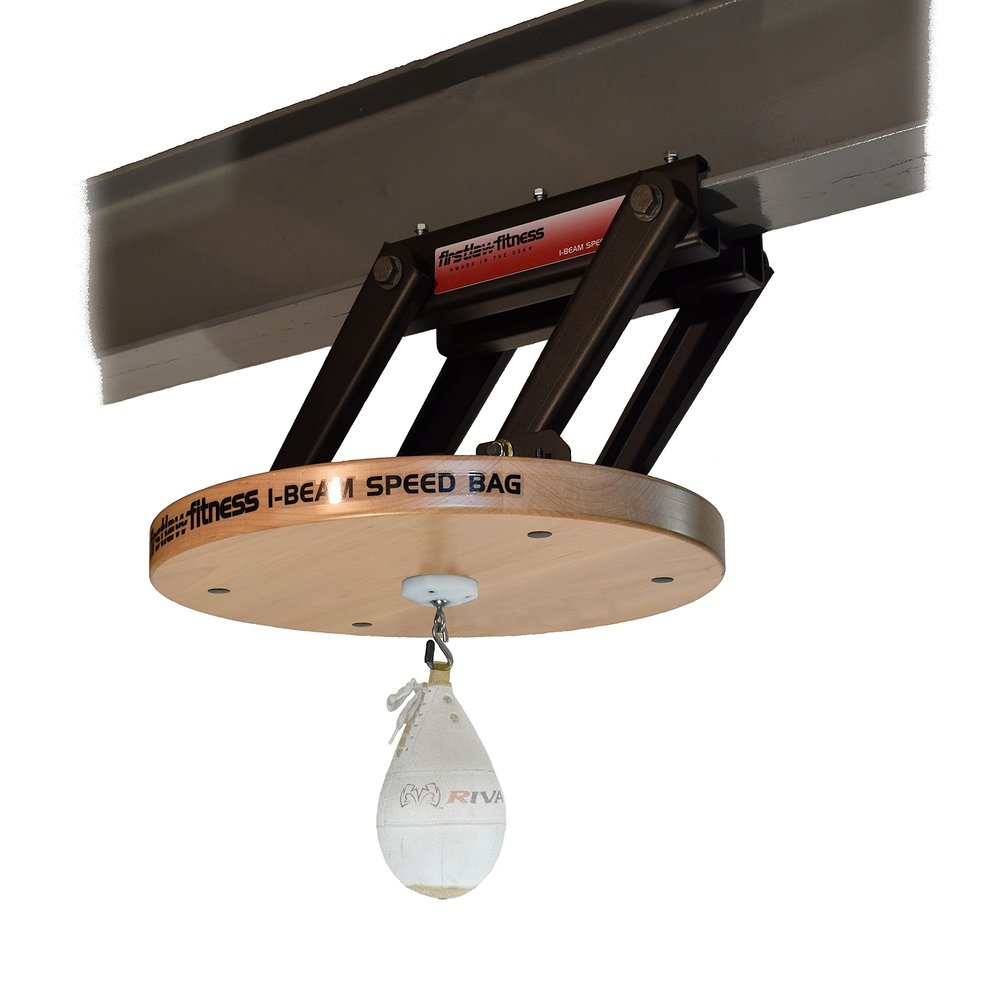 Firstlaw Fitness I-Beam Speed Bag - (I-Beam Width from 4.0" to 6.25") - Made in The USA!