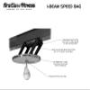 Firstlaw Fitness I-Beam Speed Bag - (I-Beam Width from 4.0" to 6.25") - Made in The USA! view 2