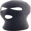 Ski Mask Knit Three Hole Mask Full Face Cover Knitted Balaclavas Warm Hat Adult Winter Hats (Grey, 1) view 2
