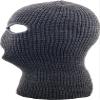 Ski Mask Knit Three Hole Mask Full Face Cover Knitted Balaclavas Warm Hat Adult Winter Hats (Grey, 1) view 3