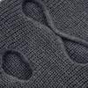 Ski Mask Knit Three Hole Mask Full Face Cover Knitted Balaclavas Warm Hat Adult Winter Hats (Grey, 1) view 4