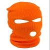Ski Mask Knit Three Hole Mask Full Face Cover Knitted Balaclavas Warm Hat Adult Winter Hats (Orange, 3) view 1