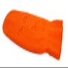 Ski Mask Knit Three Hole Mask Full Face Cover Knitted Balaclavas Warm Hat Adult Winter Hats (Orange, 3) view 2