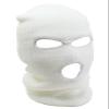Ski Mask Knit Three Hole Mask Full Face Cover Knitted Balaclavas Warm Hat Adult Winter Hats (White, 1) view 1