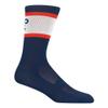 Giro Comp Racer High Rise Cycling Sock - Men's Midnight Retro (2022) Small view 1