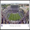 TCU Horned Frogs Football - 40.25x13.75-inch Standard Framed Print by Blakeway Panoramas view 1