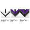 TCU Horned Frogs Football - 40.25x13.75-inch Standard Framed Print by Blakeway Panoramas view 3