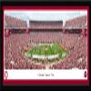 Alabama Crimson Tide Football - 42x15.5-inch Single Mat, Select Framed Picture by Blakeway Panoramas view 1