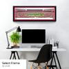 Alabama Crimson Tide Football - 42x15.5-inch Single Mat, Select Framed Picture by Blakeway Panoramas view 4