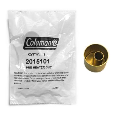 Non Applicable Lantern Pre Heater Cup for Coleman Kerosene Lanterns, Gold