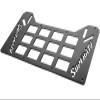 SuperATV Universal Rigid Molle Panel - Universal Fit - Multiple Molle Mount Locations - 4 Holster Mounting Locations - Made of 1/8 Inch Steel - Holster Mounts Accept Any 1.5 Inch Belt Clip Holsters view 1