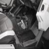 SuperATV Universal Rigid Molle Panel - Universal Fit - Multiple Molle Mount Locations - 4 Holster Mounting Locations - Made of 1/8 Inch Steel - Holster Mounts Accept Any 1.5 Inch Belt Clip Holsters view 4