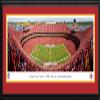 Kansas City Chiefs - 44x18-inch Double Mat, Deluxe Framed Picture by Blakeway Panoramas view 1
