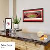 Kansas City Chiefs - 44x18-inch Double Mat, Deluxe Framed Picture by Blakeway Panoramas view 2