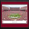 Alabama Crimson Tide Football - 44x18-inch Double Mat, Deluxe Framed Picture by Blakeway Panoramas view 1