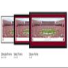 Alabama Crimson Tide Football - 44x18-inch Double Mat, Deluxe Framed Picture by Blakeway Panoramas view 2