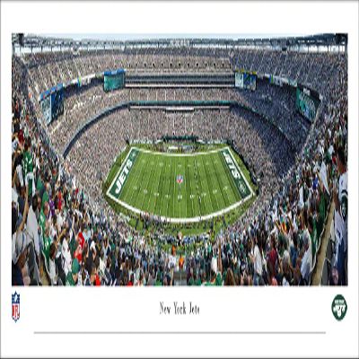 New York Jets - Unframed 40 x 13.5 Poster by Blakeway Panoramas
