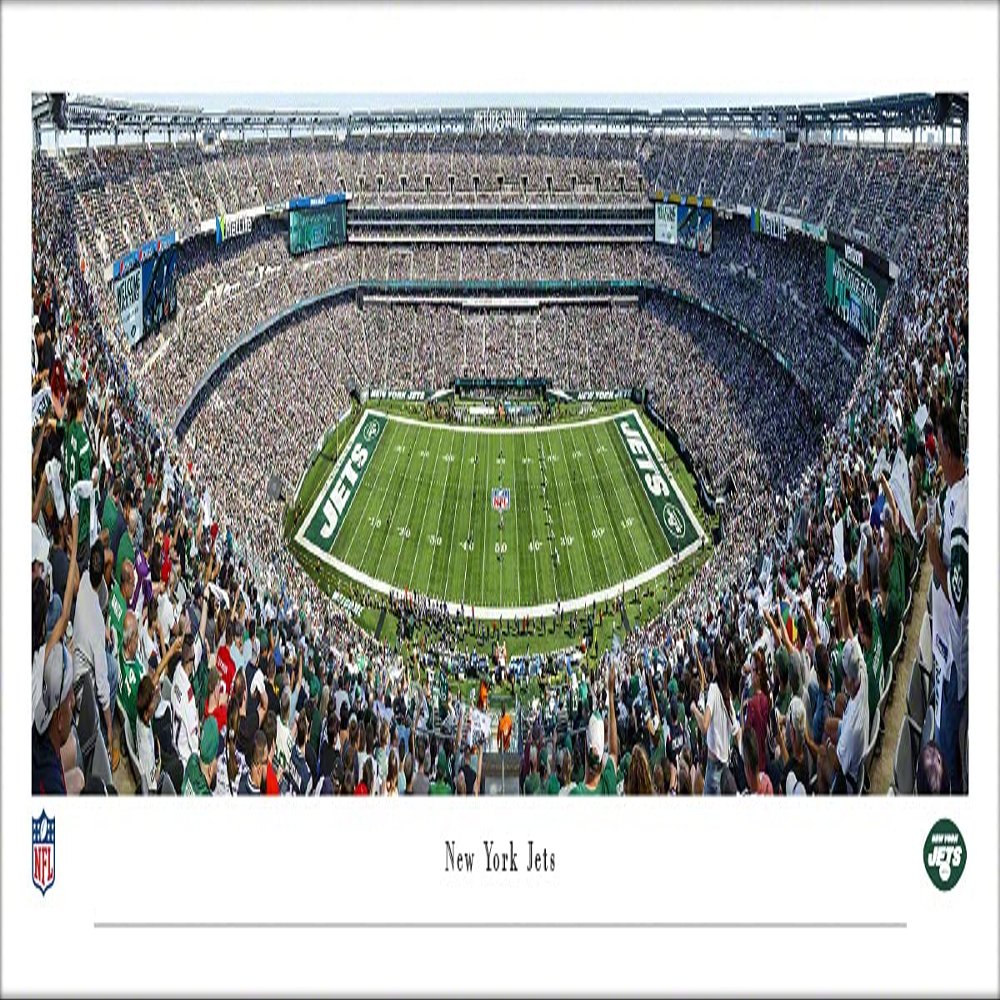 New York Jets - Unframed 40 x 13.5 Poster by Blakeway Panoramas