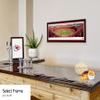 Kansas City Chiefs - 42x15.5-inch Single Mat, Select Framed Picture by Blakeway Panoramas view 2