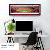 Kansas City Chiefs - 42x15.5-inch Single Mat, Select Framed Picture by Blakeway Panoramas view 3