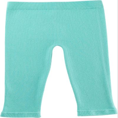 Silky Toes Baby Leggings, Toddler Seamless Panty Soft Cotton Knit Pants for Girls and Boys Mint