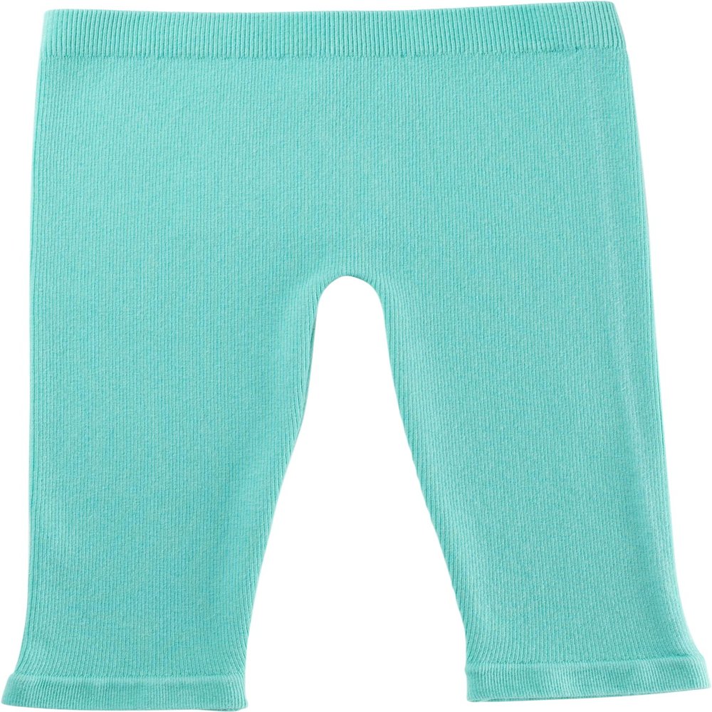 Silky Toes Baby Leggings, Toddler Seamless Panty Soft Cotton Knit Pants for Girls and Boys Mint