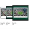 New York Jets - 42x15.5-inch Single Mat, Select Framed Picture by Blakeway Panoramas view 2