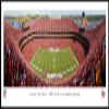 Kansas City Chiefs - 40.25x13.75-inch Standard Framed Print by Blakeway Panoramas view 1