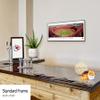 Kansas City Chiefs - 40.25x13.75-inch Standard Framed Print by Blakeway Panoramas view 2