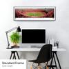 Kansas City Chiefs - 40.25x13.75-inch Standard Framed Print by Blakeway Panoramas view 3