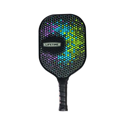 Lifetime Pickleball Paddle with Graphite Surface, Honeycomb Core, Comfort Grip & Protective Cover, Single Paddle