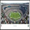 New York Jets - 40.25x13.75-inch Standard Framed Print by Blakeway Panoramas view 1