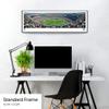 New York Jets - 40.25x13.75-inch Standard Framed Print by Blakeway Panoramas view 4