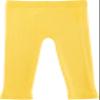 Silky Toes Baby Leggings, Toddler Seamless Panty Soft Cotton Knit Pants for Girls and Boys Yellow view 1
