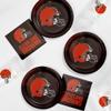 Trendware Cleveland Browns Tailgating Kit, Serves 8, Officially Licensed view 1
