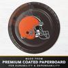 Trendware Cleveland Browns Tailgating Kit, Serves 8, Officially Licensed view 2