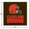 Trendware Cleveland Browns Tailgating Kit, Serves 8, Officially Licensed view 4