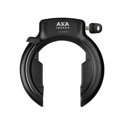 AXA 2231016200 Frame lock-2231016200 Lock, Black, 92mm