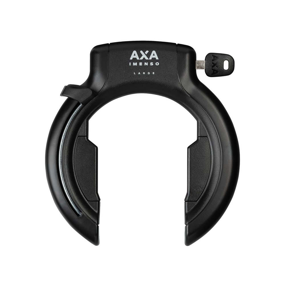 AXA 2231016200 Frame lock-2231016200 Lock, Black, 92mm