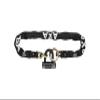 Allegion Netherland BV Unisex - Adult Axa Loop 110 Chain Lock, Multicoloured, 440 mm view 2