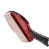 LINGOSHUN Table Tennis Paddle Offensive,Professional Pingpong Racket with Portable Racket Bag,7-ply Wood,ITTF Approved Rubber / 7 Stars/Short Handle view 2
