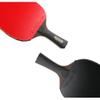 LINGOSHUN Table Tennis Paddle Offensive,Professional Pingpong Racket with Portable Racket Bag,7-ply Wood,ITTF Approved Rubber / 7 Stars/Short Handle view 3